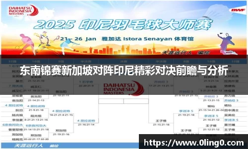 东南锦赛新加坡对阵印尼精彩对决前瞻与分析